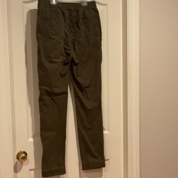 Men’s Kuwallatee Joggers, olive green. Size Large - Picture 6 of 6